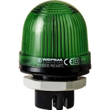 Werma 80020000 Permanent Beacon EM 12-230VAC/DC GN villanyszerelés