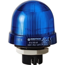 Werma 81550000 Permanent Beacon EM 12-230VAC/DC BU villanyszerelés