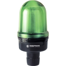 Werma 82925755 LED Perm./Blink/Rot. Beacon RM 24VDC GN villanyszerelés
