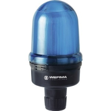 Werma 82955755 LED Perm./Blink/Rot. Beacon RM 24VDC BU villanyszerelés