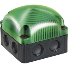 Werma 85321054 LED Double Flash Beacon BWM 12VDC GN villanyszerelés