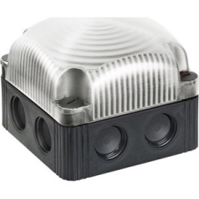 Werma 85341054 LED Double Flash Beacon BWM 12VDC CL villanyszerelés