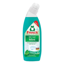 Werner & Mertz GmbH Toalett tisztítógél FROSCH menta 750ml tisztító- és takarítószer, higiénia