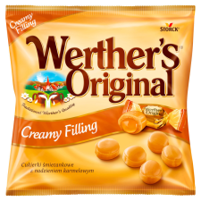  Werther&#039;s Original Creamy Filling 80g /18/ csokoládé és édesség