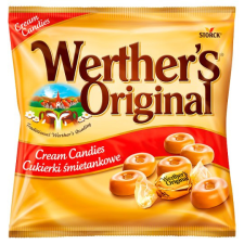 WERTHER'S ORIGINAL KARAMELLCUKORKA 90G csokoládé és édesség