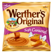 Werther&#039;s Original Soft Puha Vajkaramella 75g /18/ csokoládé és édesség