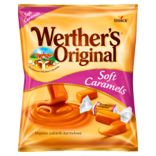Werther's Original tejszínes vajkaramella 75 g soft caramels csokoládé és édesség