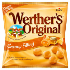 WERTHERS ORIGINAL CUKOR CREAMY FILLING 80G csokoládé és édesség