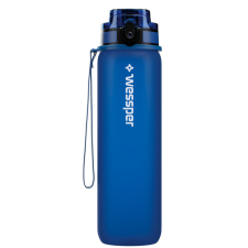 WES262-NB Tritan flakon 500 ml Wessper kulacs, kulacstartó