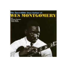 Wes Mongormery - The Incredible Jazz Guitar of Wes Montgomery (Cd) jazz