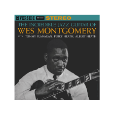 Wes Montgomery - The Incredible Jazz Guitar Of (Vinyl LP (nagylemez)) jazz
