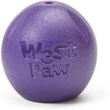  Wes Paw Rando - Üreges, össze-vissza pattogó labda (L | 9 cm | Padlizsán) játék kutyáknak