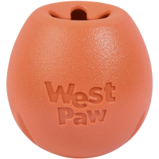  Wes Paw Rumbl - Jutalomfalattal tölthető labda (S | 9 cm | Sárgadinnye) játék kutyáknak
