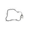 Wesrah kuplungfedél tömítés Yamaha YZ125 / YZ250 Wesrah  Motor alkatrészek Tömítések Egyéb tömítések