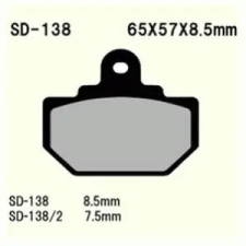 Wesrah VD-138 fékbetét Wesrah  Futómű és fék alkatrészek Fékbetétek (tárcsafék) egyéb motorkerékpár alkatrész