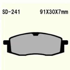 Wesrah VD-241 fékbetét Wesrah  Futómű és fék alkatrészek Fékbetétek (tárcsafék) egyéb motorkerékpár alkatrész