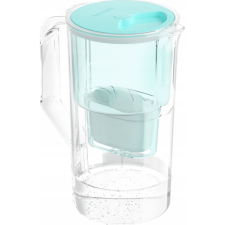 Wessper AquaMax Basic Szűrőkancsó 2,5 L - Zöld (WES203-MT) konyhai eszköz