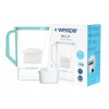 Wessper D3 Slim Aquamax 2,7 literes vízszűrő kancsó (zöld)