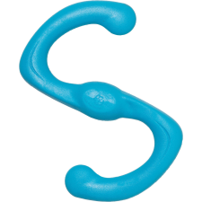 West Paw Bumi - S alakú huza-vona játék (L | 24 cm | Aqua) játék kutyáknak