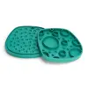  West Paw™ Feast Mat 2in1 Slow Feeder és Lick Mat Kutyáknak - Bubble - Kelp