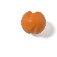 West Paw Jive - Össze-vissza pattogó labda (S | Narancs | 6 cm) játék kutyáknak