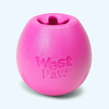 West Paw Rumbl jutalomfalattal tölthető kutyajáték S Hot Pink játék kutyáknak