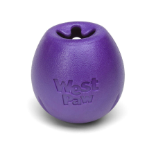 West Paw Rumbl™ L Eggplant játék kutyáknak