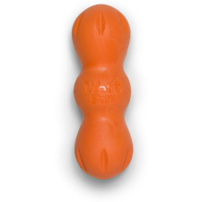 West Paw Rumpus rágóbot (S | 13 cm | Narancs) játék kutyáknak