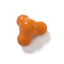 West Paw Tux® L Tangerine játék kutyáknak