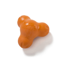 West Paw Tux® S Tangerine játék kutyáknak