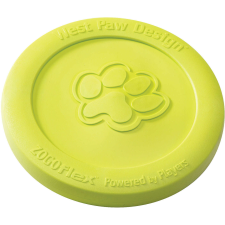 West Paw Zisc frizbi (L | 22 cm | Lime) játék kutyáknak