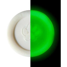 West Paw Zisc Glow - Világító frizbi (L | 22 cm) játék kutyáknak