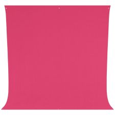 Westcott Szövet Háttér – Fotó-Stúdió Háttér - 270cm x 300cm (sötét rózsaszín) háttérkarton