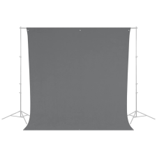  Westcott Szövet Háttér – Fotó-Stúdió Háttér - 270cm x 300cm (szürke) háttérkarton