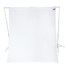 Westcott Szövet Háttér – Fotó-Stúdió Háttér - 270cm x 610cm (fehér) háttérkarton