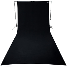 Westcott Szövet Háttér – Fotó-Stúdió Háttér - 270cm x 610cm (fekete) háttérkarton
