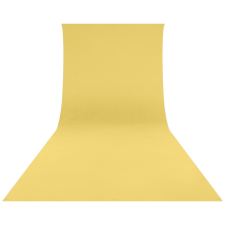  Westcott Szövet Háttér – Fotó-Stúdió Háttér - 270cm x 610cm (sárga) háttérkarton
