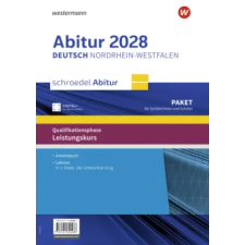 Westermann Bildungsmedien Schroedel Abitur - Ausgabe für Nordrhein-Westfalen zum Abitur 2028 idegen nyelvű könyv