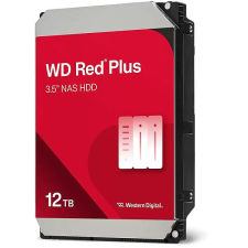 Western Digital 12TB 5400rpm SATA-600 512MB Red Plus WD120EFGX merevlemez, ssd