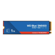Western Digital 1TB M.2 2280 NVMe SN5100 Blue WDS100T5B0E merevlemez, ssd