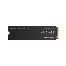 Western Digital 1TB M.2 2280 NVMe SN770 Black (WDBBDL0010BNC-WRSN) merevlemez, ssd