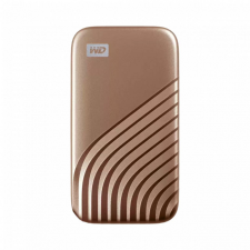 Western Digital 1TB USB3.2 My Passport Gold (WDBAGF0010BGD-WESN) merevlemez, ssd