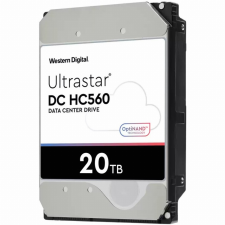 Western Digital 20TB Ultrastar DC HC560 (SE) SATA3 3.5"  (0F38755) merevlemez
