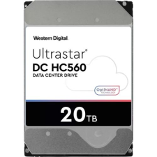 Western Digital 20TB WD 3.5" Ultrastar DC HC560 SAS (0F38652) merevlemez, ssd