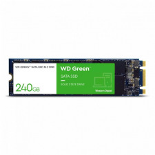 Western Digital 240GB M.2 2280 Green WDS240G3G0B merevlemez