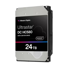 Western Digital 24TB Ultrastar DC HC580 7.2k SAS (0F62802) merevlemez, ssd