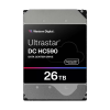Western Digital 26TB Ultrastar DC HC590 7.2k SAS 0F59375