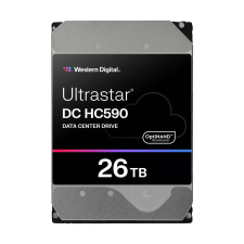 Western Digital 26TB Ultrastar DC HC590 7.2k SAS 0F59375 merevlemez, ssd