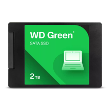 Western Digital 2TB 2,5" SATA3 Green (WDS200T5G0A) merevlemez, ssd