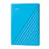 Western Digital 2TB 2,5 USB3.2 My Passport Blue"